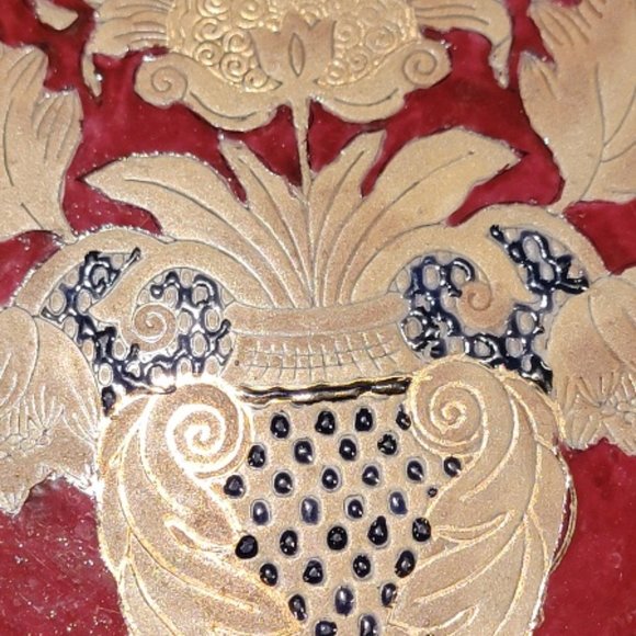 Oriental Accent Decorate 3 Plates - Picture 4 of 5